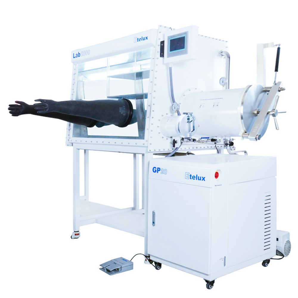 1200 Single Station Split-type Single-sided Glove Box - Image 2