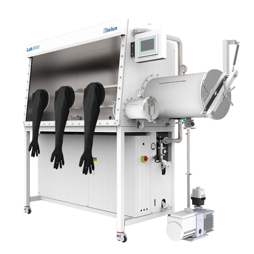 1500 Single-sided Three-glove-port Integrated Glove Box