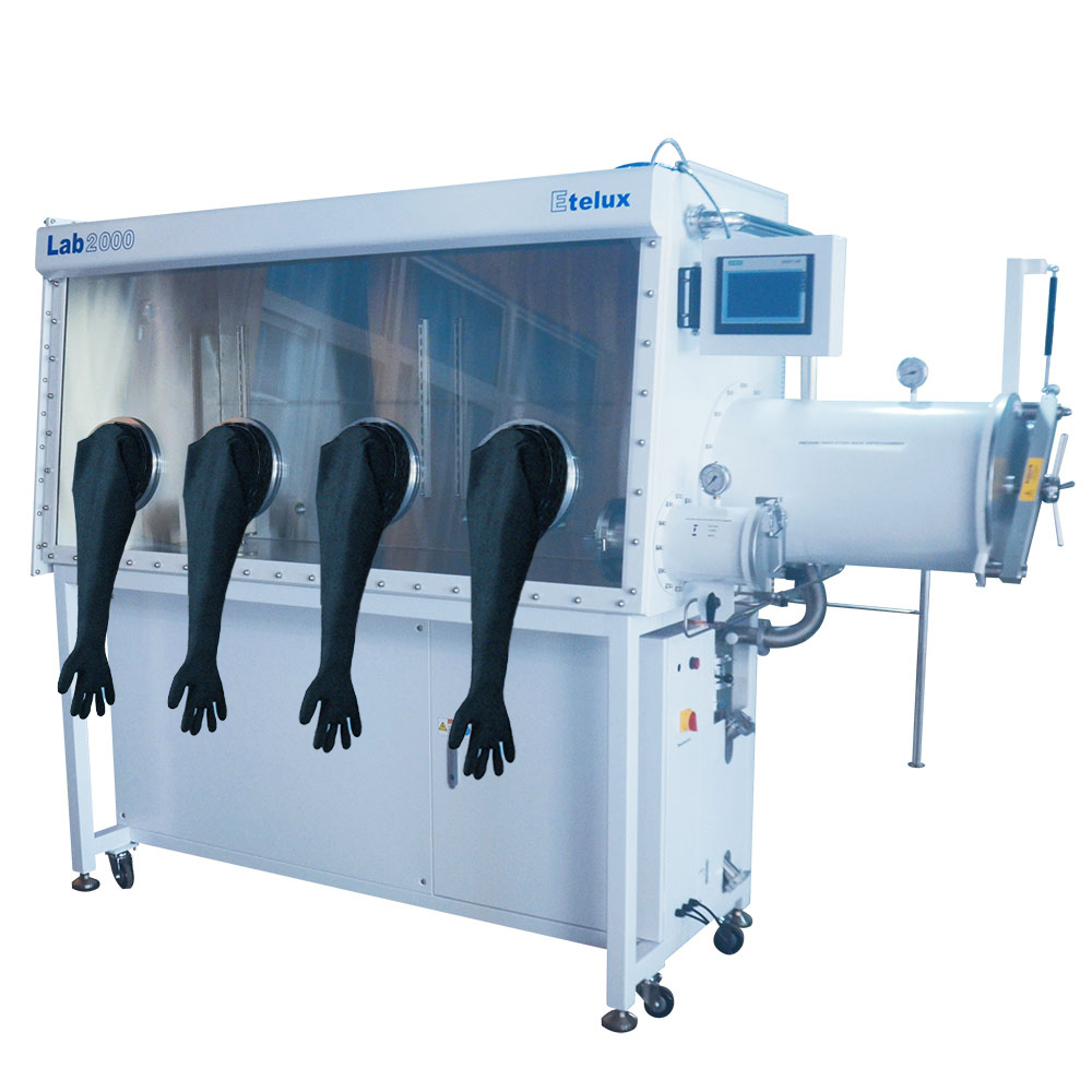 1800 Single-sided Double Station Integrated Glove Box - Image 7