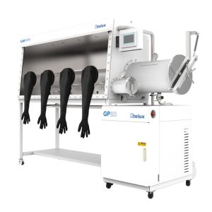 1800 Single-sided Double Station Split-type Glove Box