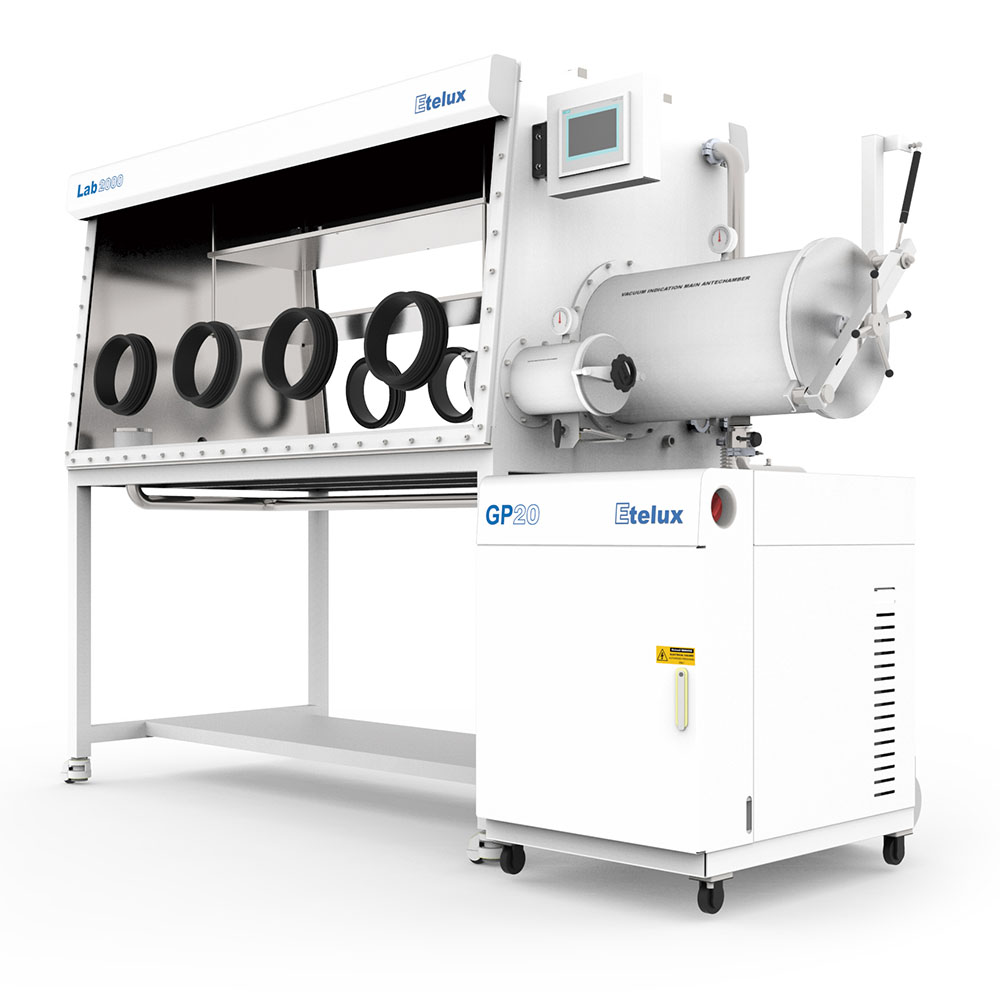 1800 Double-sided Four Station Split-type Glove Box - Image 6