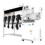 1800 Double-sided Four Station Split-type Glove Box