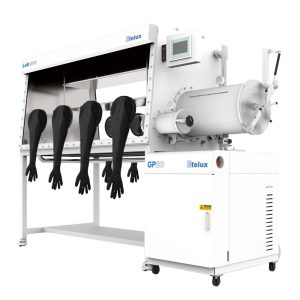 1800 Double-sided Four Station Split-type Glove Box