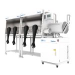 2400 Single-sided Double Station Split-type Glove Box