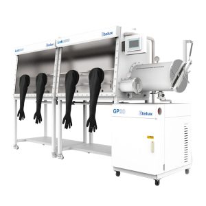 2400 Single-sided Double Station Split-type Glove Box
