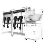 2400 Double-sided Four Station Split-type Glove Box